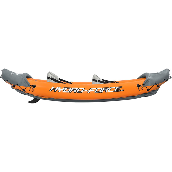 Надувний каяк Hydro Force Lite Rapid X2 - для сплавів та відпочинку на воді