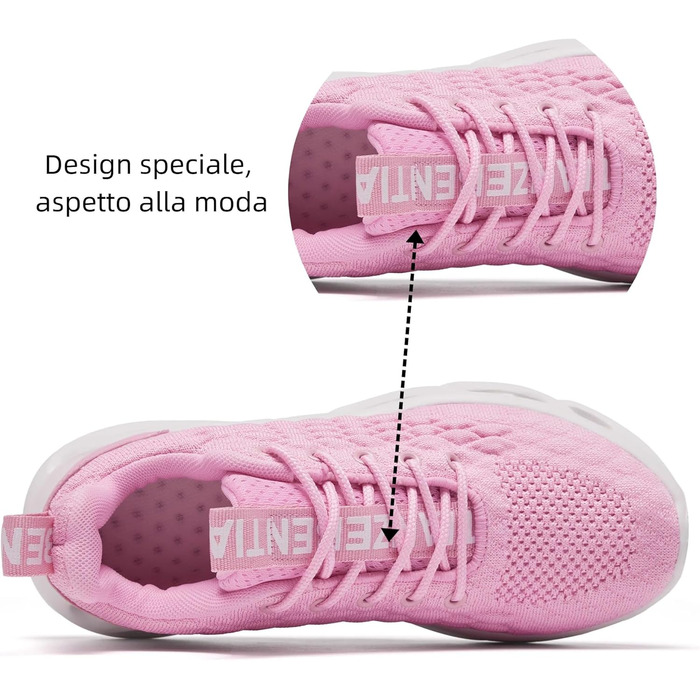 Жіночі кросівки для бігу та фітнесу Adidas Rosa 39 EU - Легкі дихаючі спортивні
