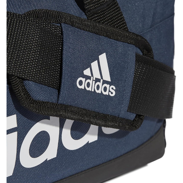 Сумка для футболу adidas Essentials Logo Extra Small, чорна-біла, унісекс