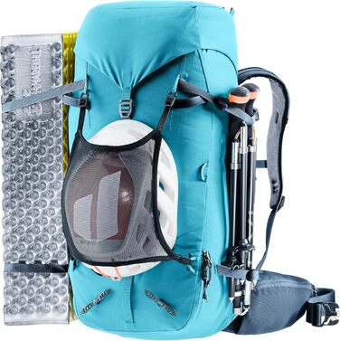 Жіночий альпіністський рюкзак Deuter Guide 32+8 SL, Lagoon-Ink