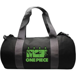 Спортивна сумка ABYSTYLE ONE PIECE Zoro, чорна, 50x25x25 см