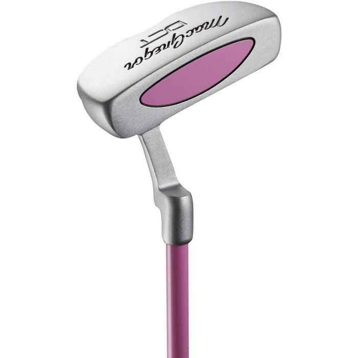 Дитячий набір для гольфу MACGREGOR DCT3000 Junior з сумкою для перенесення, комплект клюшок для дівчаток