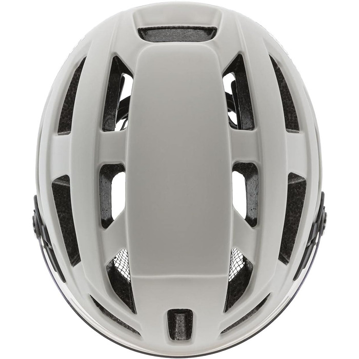 Велосипедний шолом Uvex Finale Visor з LED-ліхтарем, міський, унісекс, захисний, фільтр категорії 1