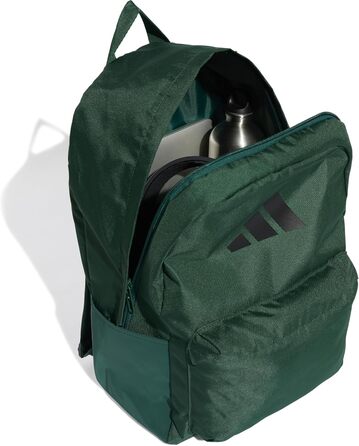Рюкзак adidas Unisex Classic 3 Bars, міський, чорний