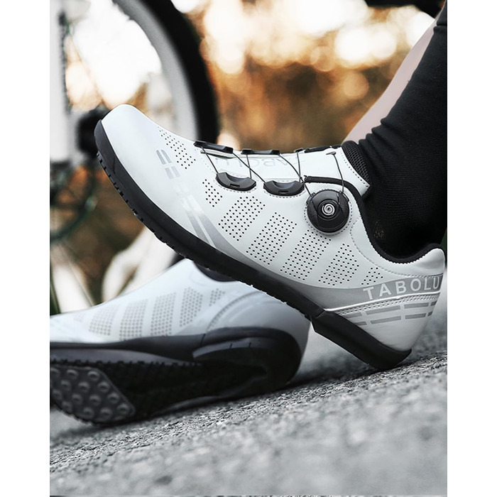 Велосипедні шкарпетки для чоловіків та жінок: шосейні та MTB шкарпетки з гумовою підошвою, дихаючі кросівки, шкарпетки без фіксації, шкарпетки для гірського велосипеда, розміри 36-47 EU, 40 EU, білі