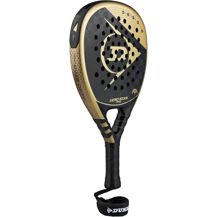 Бадмінтонна ракетка Dunlop Aero-Star, унісекс, золота, універсальний розмір