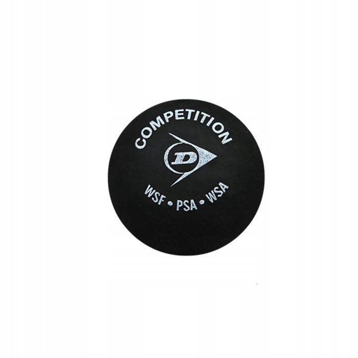 М'ячі для сквошу Dunlop Competition (жовта крапка), 12 шт.