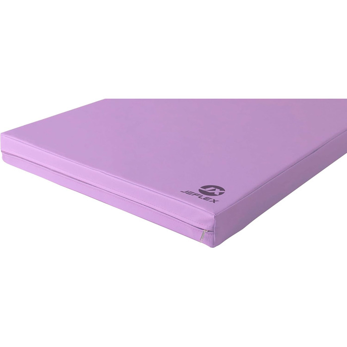 Jeflex - складаний м'який спортивний мат 180x60x6 см, німецька якість, портативний мат для гімнастики, йоги, фітнесу та дитячої кімнати