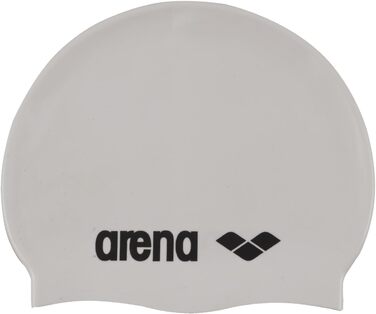 Унісекс набір для плавання ARENA The One: окуляри чорні та шапочка Classic силікон біло-чорна, універсальний розмір