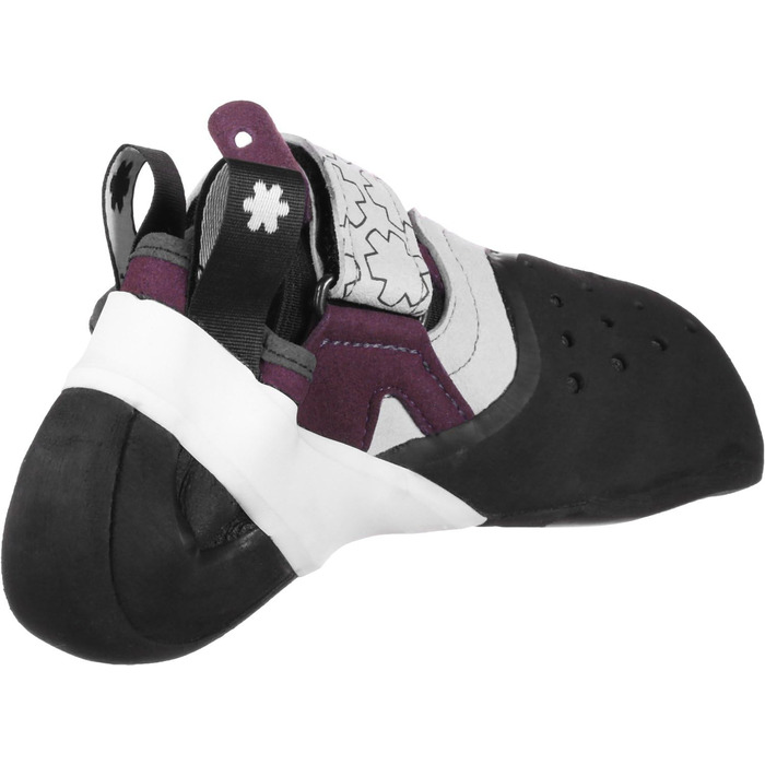 Ocun OXI Lady Lila-Weiß: жіноче альпіністське взуття, розмір EU 37.5, білий та фіолетовий колір