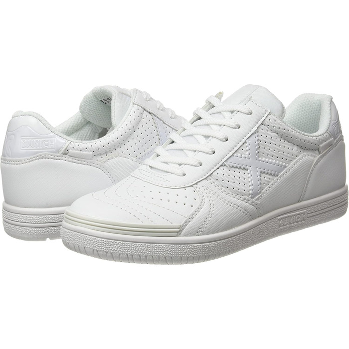 Дитячі кросівки Munich G-3 Profit для легкої атлетики, білого кольору (36 EU)