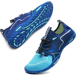 Взуття для плавання WateLves: аквашузи для чоловіків та жінок, для серфінгу, дайвінгу, гімнастики та фітнесу, розмір 41 EU, блакитний