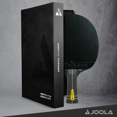 Професійна ракетка для настільного тенісу JOOLA INFINITY CARBON, ITTF, карбонова, для досвідчених гравців та змагань
