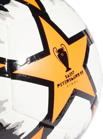 Футбольний м'яч adidas UCL Club, універсальний, офіційний дизайн