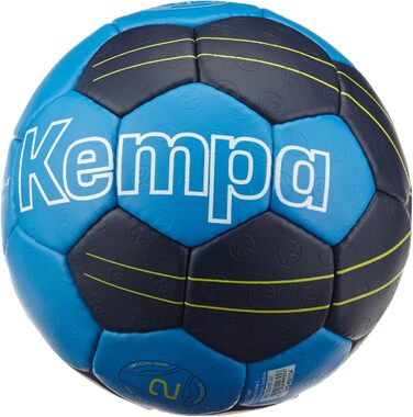 Гандбольний м'яч Kempa Match-X Omni Profile, синій, розмір 2