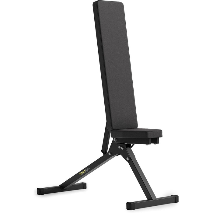 Регульована універсальна лава для жиму Marbo Sport SG-11, чорна, мультифункціональна тренувальна лава для фітнесу та бодібілдингу