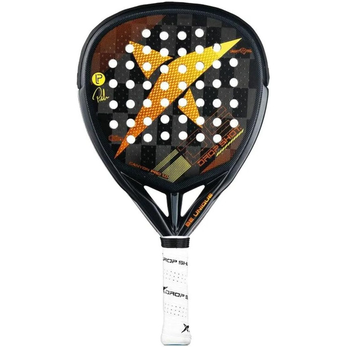Падель ракетка Drop Shot Canyon Pro 1.0 Pablo Lima WPT, унісекс, для дорослих, багатобарвна