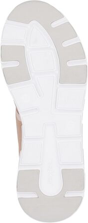 Кросівки Rieker білі жіночі повсякденні низькі, 39 EU, рожеві деталі (31)