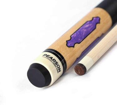 Більярдний кий Pearson Cues League Series з обмоткою Cool PZ, 2-х частинний (фіолетовий, 58 дюймів)