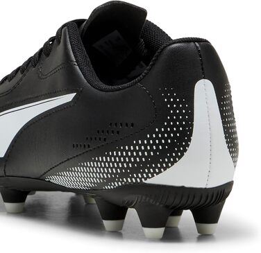 Дитячі футбольні бутси PUMA Vitoria II FG/AG Jr - біло-червоні (35 EU)