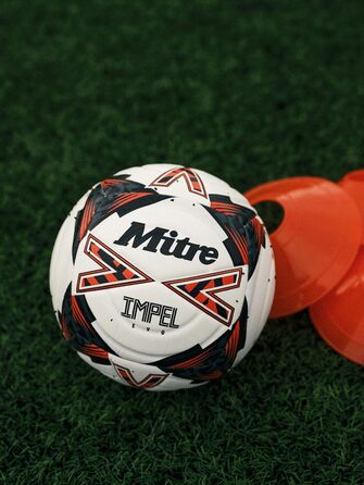 М'яч для футболу Mitre Impel Evo 5 білий