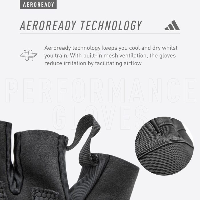 Рукавички для тренувань adidas Performance, спортивні