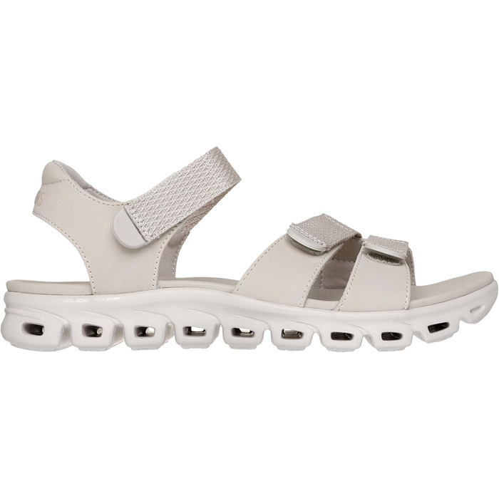 Спортивні сандалі Skechers Glide-Step Count On Me для жінок, 40 EU, колір: сірий