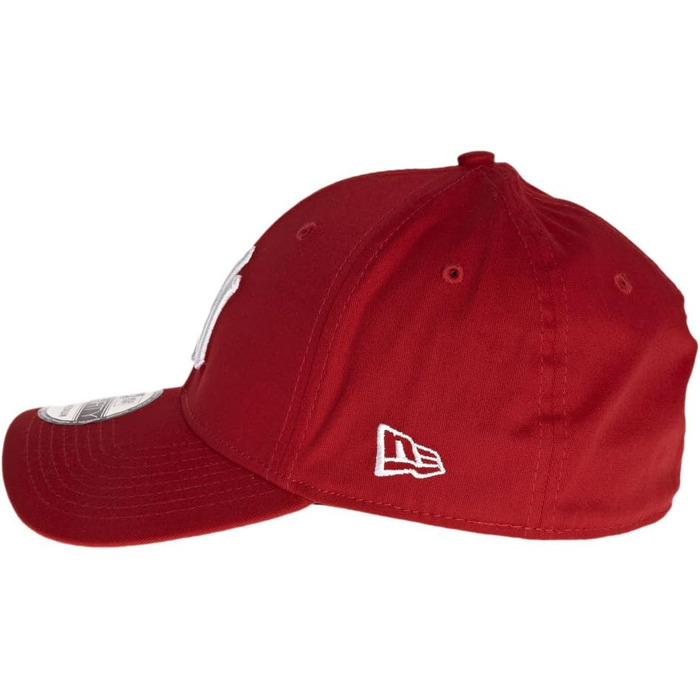 Кепка New Era New York Yankees 9forty Adjustable - League Essential, Бордова L/XL