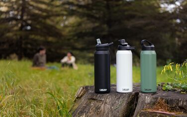 Термобутилка CAMELBAK SST з вакуумною ізоляцією, універсальна, для дорослих, нержавіюча сталь
