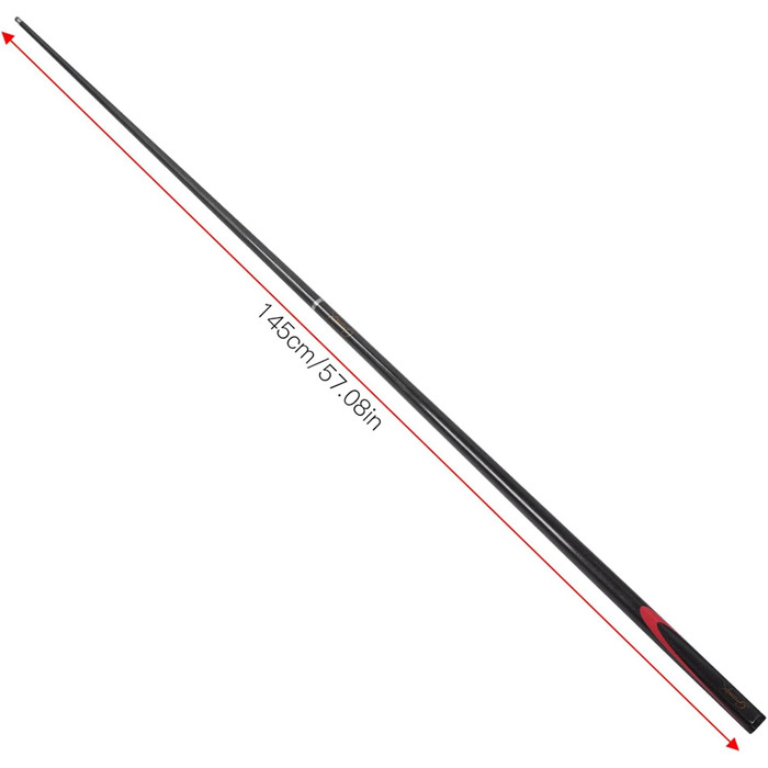 Більярдний кий Vbestlife 9 мм з карбону, професійний, з маленькою головкою для більярдного столу