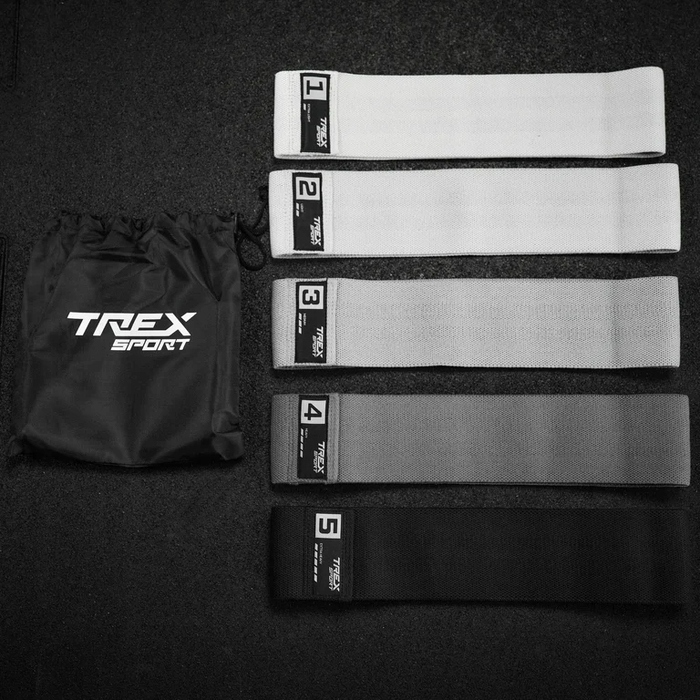 Набір фітнес-резинок Trex Sport TX-038PBA, 5 шт.