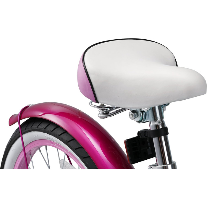 Дитяче велосипед BIKESTAR 20/24 дюйми для хлопчиків та дівчаток (від 6 років) | Велосипед крузер | Без ризику | Колір м'ятний