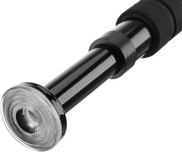 Кімнатна турнік Gymtek для дверних прорізів 63-100 см - для домашнього фітнесу та силових тренувань (чорний)