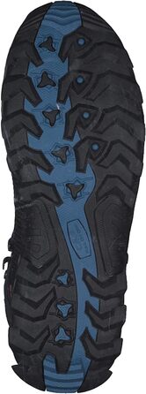 Чоловічі трекінгові черевики CMP Rigel Mid Wp, синьо-помаранчеві, 42 EU