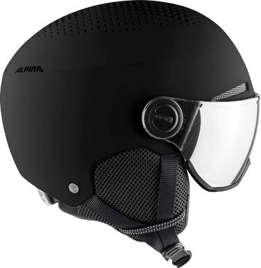 ALPINA ARBER VISOR Q-LITE — Легкий лижний шолом з контрастним візором для дорослих, преміум-якість