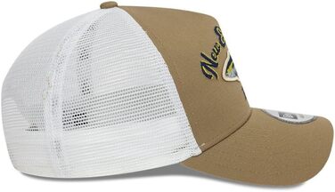 Кепка бейсболка New Era Outdoor Patch Olive A-Frame з регулюванням, універсальний розмір