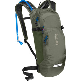 Гідропак для велосипеда CamelBak Lobo 9, 2 л, кріплення для шолома, магнітна трубка, олива