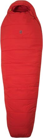 Спальний мішок Fjällräven Skule Two Seasons Red - універсальний, для жінок та чоловіків