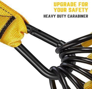 Гумові еластичні стрічки для фітнесу 300lbs з ручками, набором для занять вдома, з анкером для дверей та ремінцями на щиколотки - обладнання для силових тренувань для чоловіків та жінок