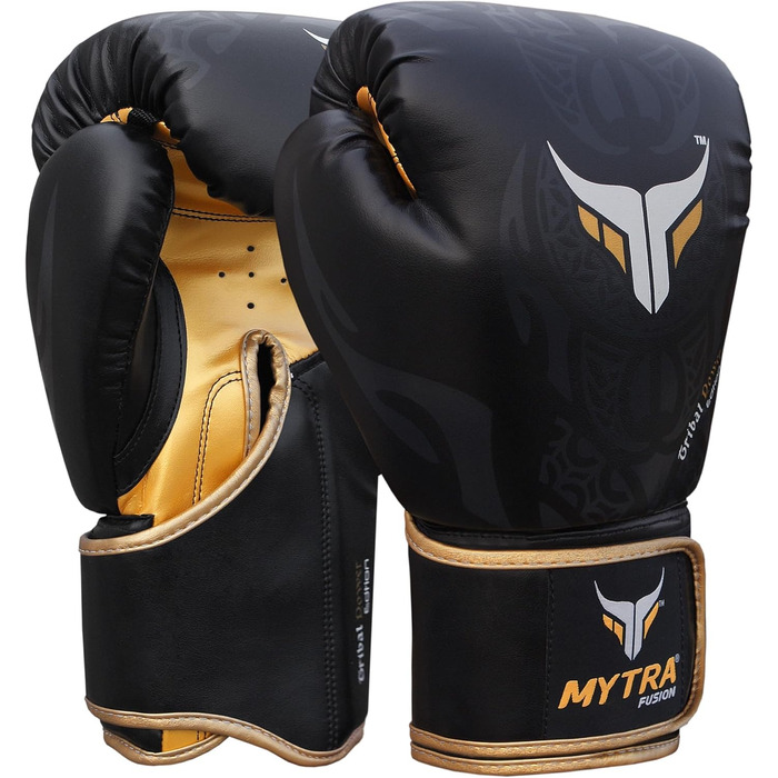 Боксерські рукавички Mytra Fusion 10oz-16oz для боксу, ММА, муай-тай, спарингів, тренувань, чоловічі та жіночі, кікбоксинг