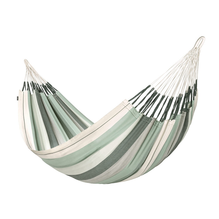 Гамак LA SIESTA Modesta Olive Kingsize з органічної бавовни, оливковий