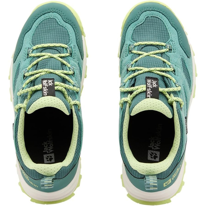 Туфлі для ходьби Jack Wolfskin Vojo Tour Texapore Low (27 EU, смарагдово-зелений)