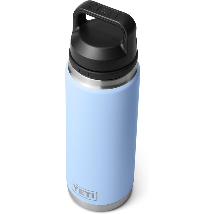 Термобутилка YETI Rambler Chug 26oz з носиком, нержавіюча сталь, вакуумна ізоляція, синя