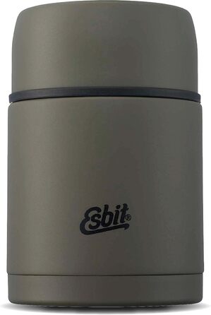 Термоконтейнер Esbit Classic 750 мл оливковий, з нержавіючої сталі для гарячих та холодних страв