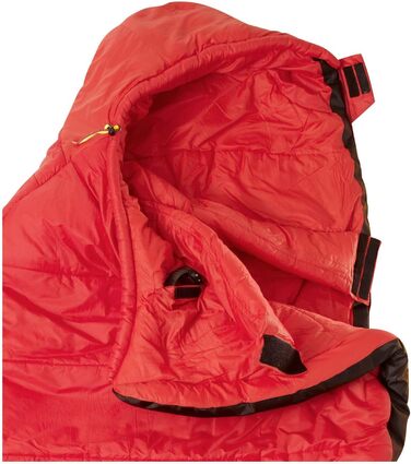 Спальний мішок Fjällräven Skule Two Seasons Red - універсальний, для жінок та чоловіків