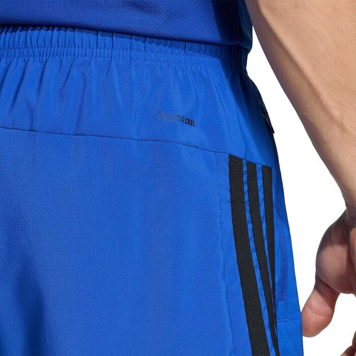Чоловічі спортивні шорти Adidas Workout Essential Bae 3-Stripes Woven (4XL, Team Royal Blue/Black)