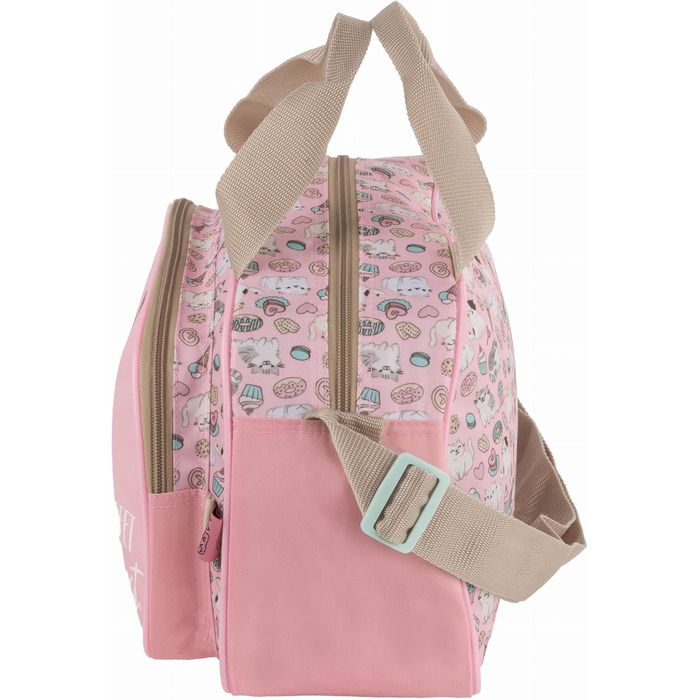 Дитяча спортивна сумка, дорожня сумка для собак, цуценят, хлопчиків та дівчаток, блакитна, 35 x 21 x 15 см, 10 літрів