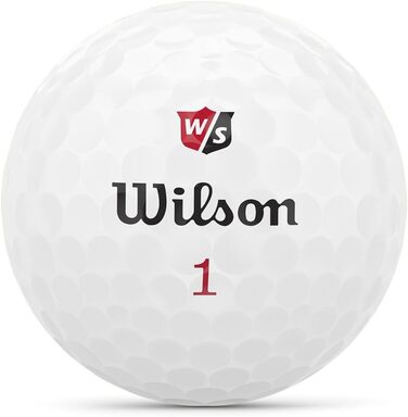 Гольф-м'ячі Wilson Duo Soft, м'які, для гри в гольф