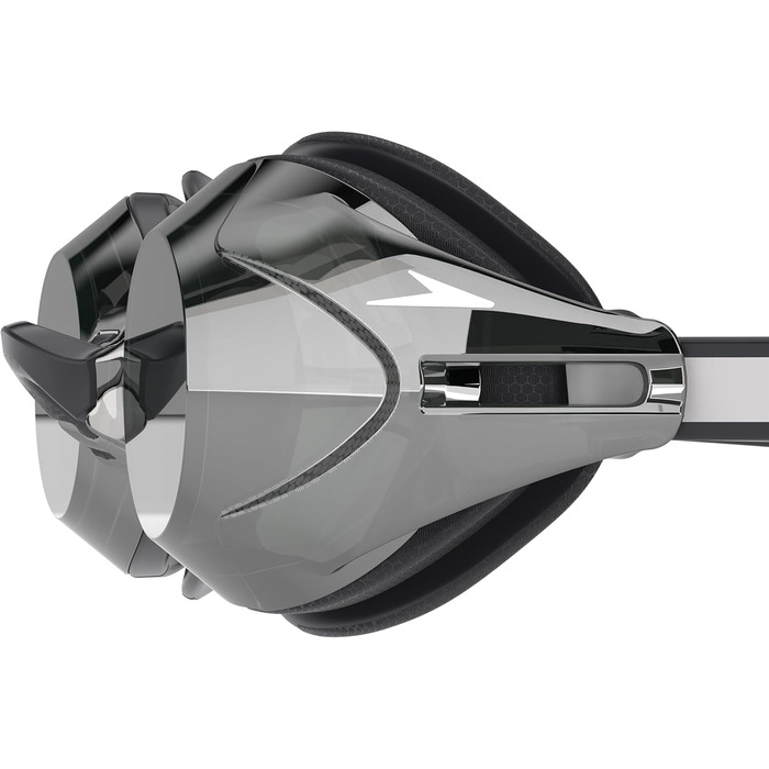 Окуляри для плавання Speedo Vanquisher 3.0 дзеркальні, чорні, унісекс