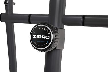 Орбітрек Zipro Shox для дому, до 120 кг, 8 рівнів навантаження, кардіотренажер